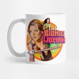 Bionic Woman Mug